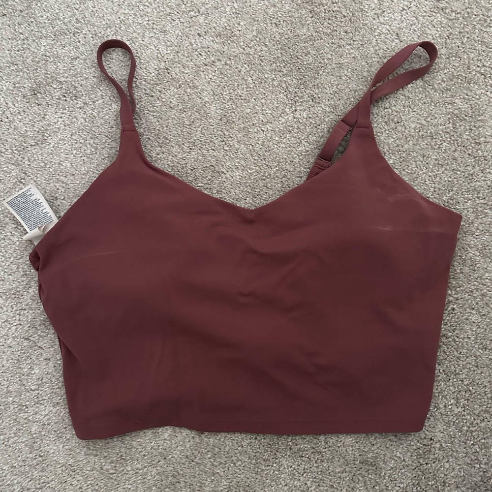 Athleta Medium Crop Top